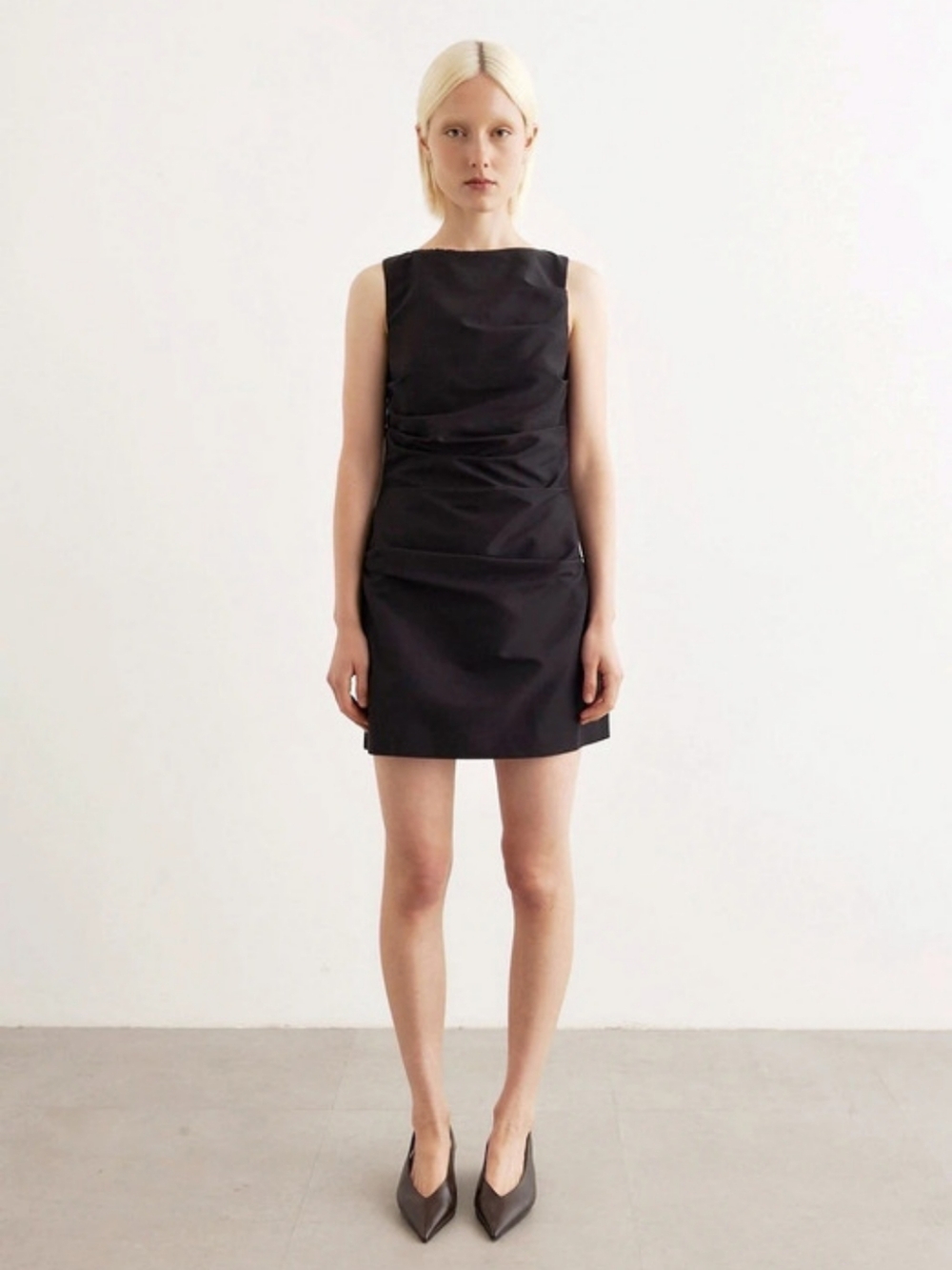 Wynn Hamlyn Ruched Dress